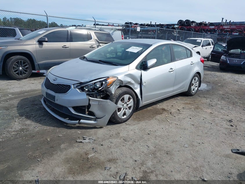 2016 Kia Forte Lx