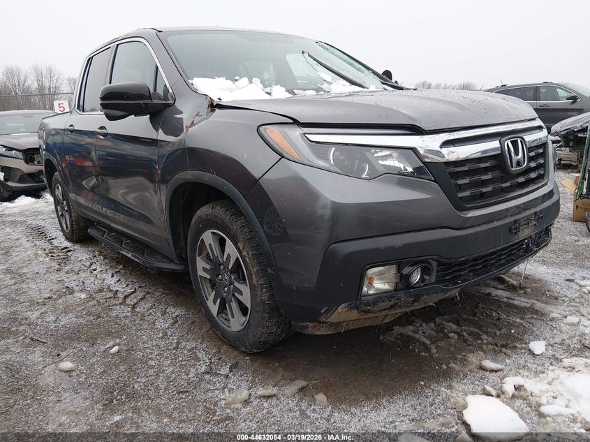 2019 Honda Ridgeline Rtl-T