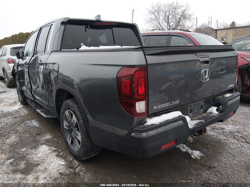 2019 Honda Ridgeline Rtl-T