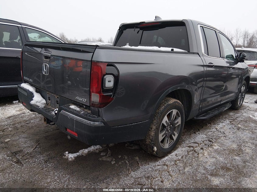 2019 Honda Ridgeline Rtl-T