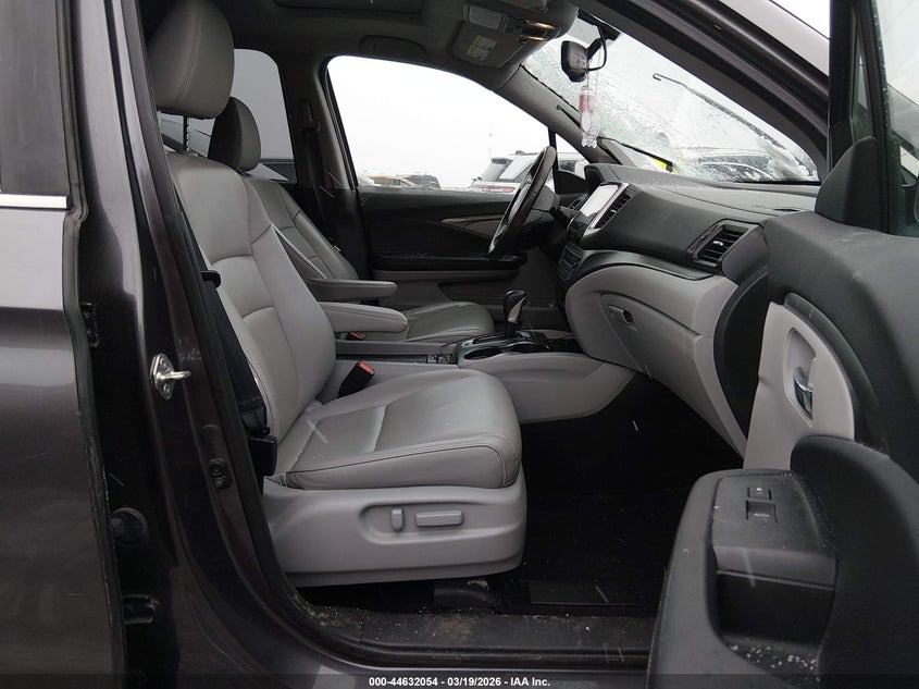 2019 Honda Ridgeline Rtl-T