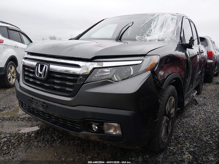 2019 Honda Ridgeline Rtl-T