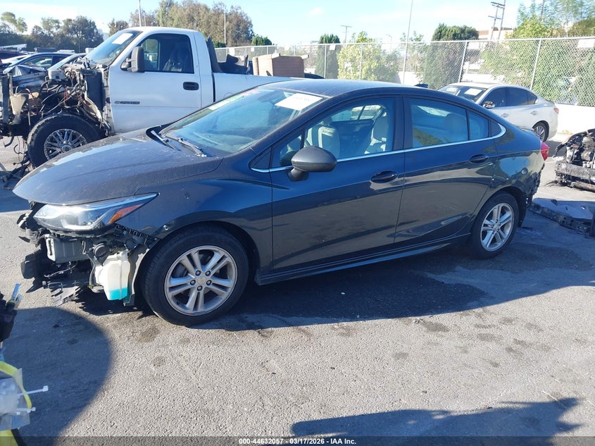 2017 Chevrolet Cruze Lt Auto
