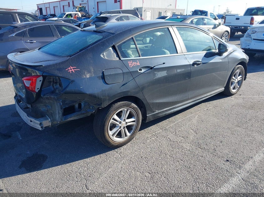 2017 Chevrolet Cruze Lt Auto