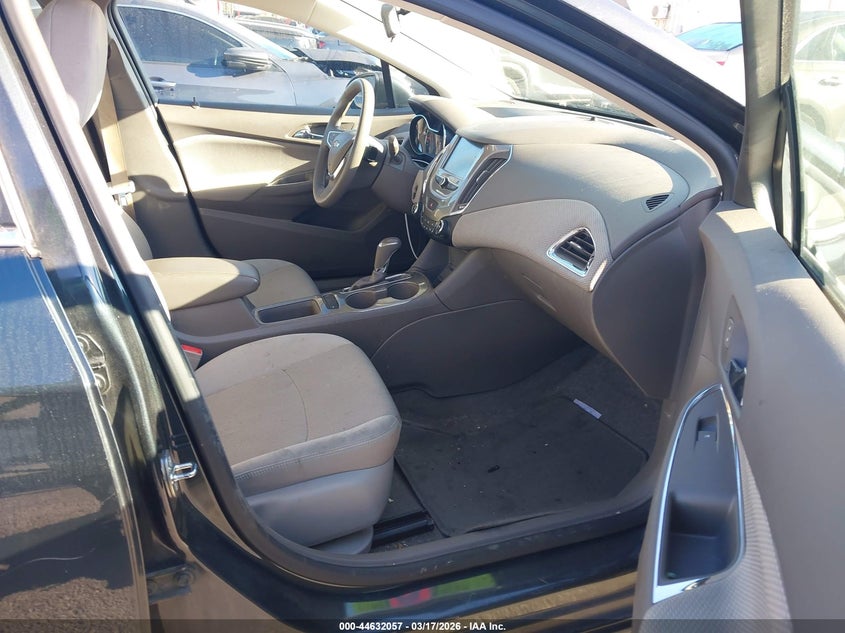 2017 Chevrolet Cruze Lt Auto