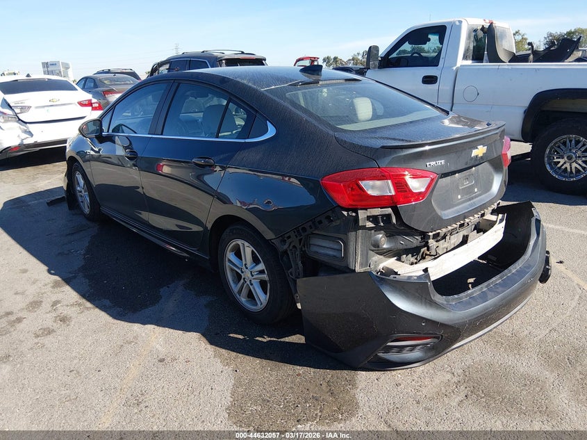 2017 Chevrolet Cruze Lt Auto