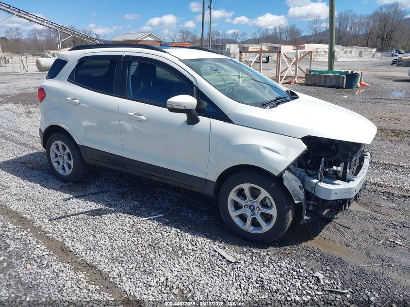 2021 FORD ECOSPORT SE