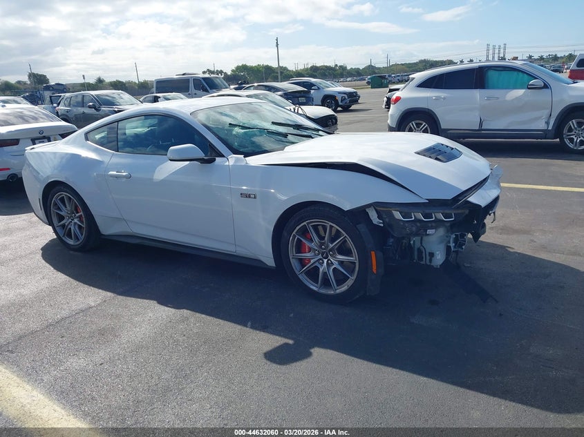 2024 Ford Mustang Gt Premium Fastback