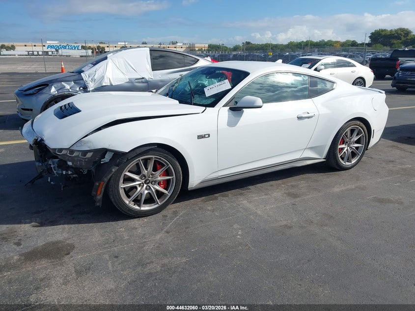 2024 Ford Mustang Gt Premium Fastback