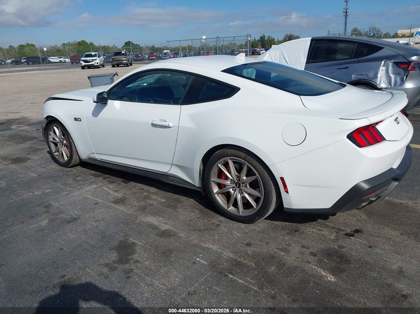 2024 Ford Mustang Gt Premium Fastback