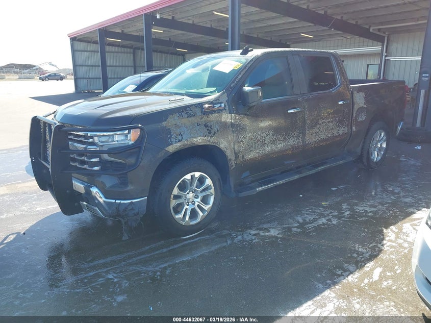 2023 Chevrolet Silverado 1500 4Wd Short Bed Ltz