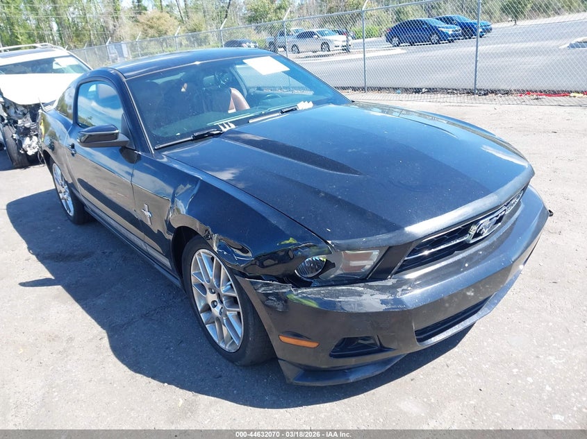 2012 Ford Mustang V6 Premium