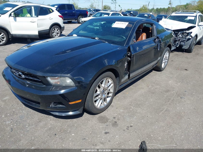 2012 Ford Mustang V6 Premium