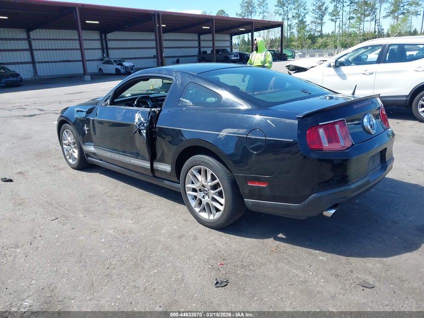 2012 Ford Mustang V6 Premium