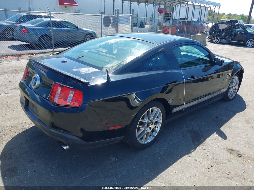 2012 Ford Mustang V6 Premium