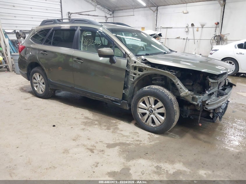 2017 Subaru Outback 2.5I Premium