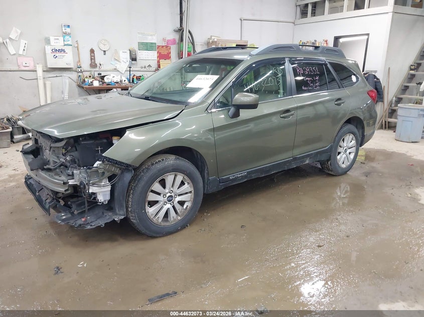 2017 Subaru Outback 2.5I Premium