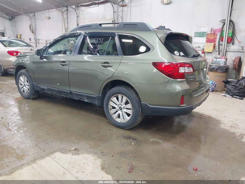 2017 Subaru Outback 2.5I Premium