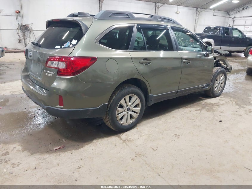 2017 Subaru Outback 2.5I Premium