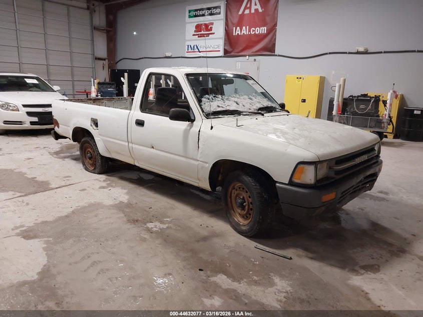 1991 Toyota Pickup 1/2 Ton Lng Wheelbase Dlx