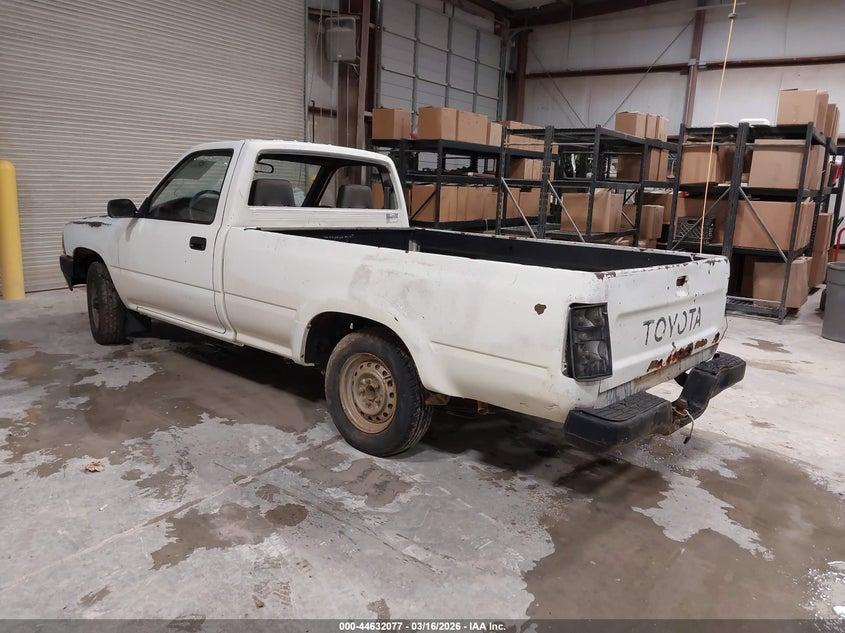 1991 Toyota Pickup 1/2 Ton Lng Wheelbase Dlx