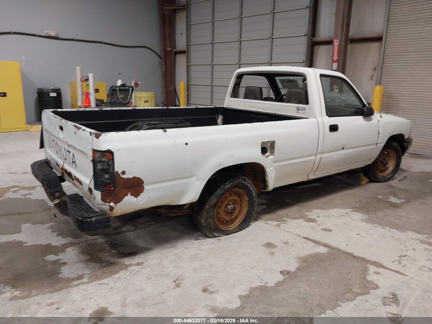 1991 Toyota Pickup 1/2 Ton Lng Wheelbase Dlx