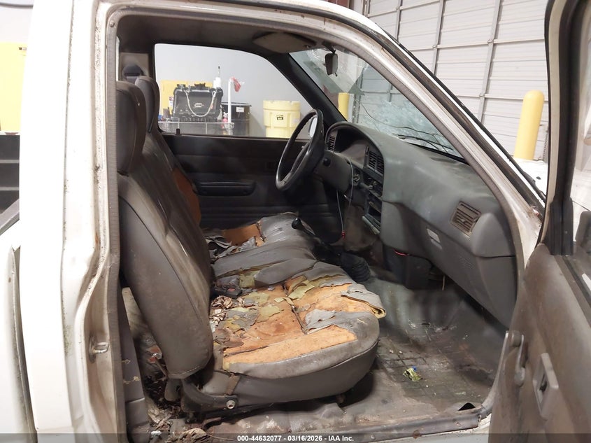 1991 Toyota Pickup 1/2 Ton Lng Wheelbase Dlx