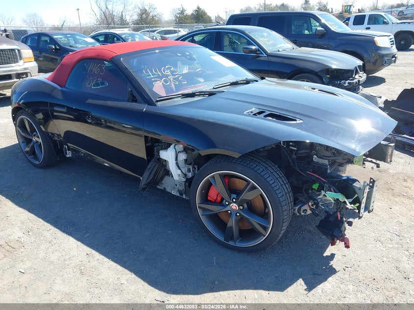 2020 Jaguar F-Type R Awd Automatic