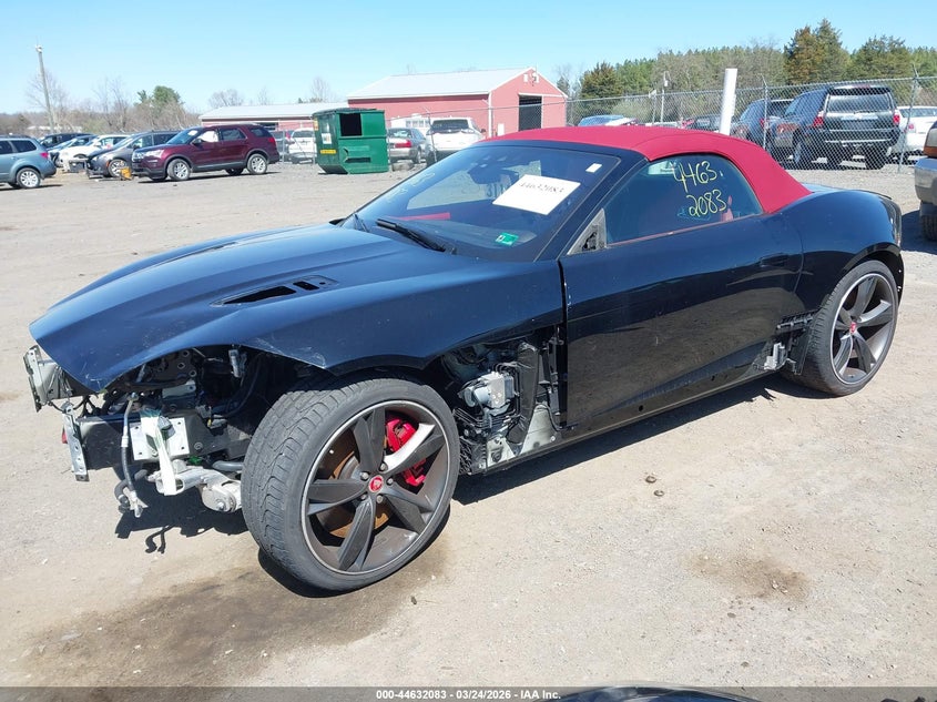 2020 Jaguar F-Type R Awd Automatic