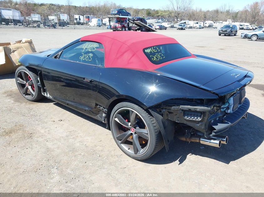 2020 Jaguar F-Type R Awd Automatic