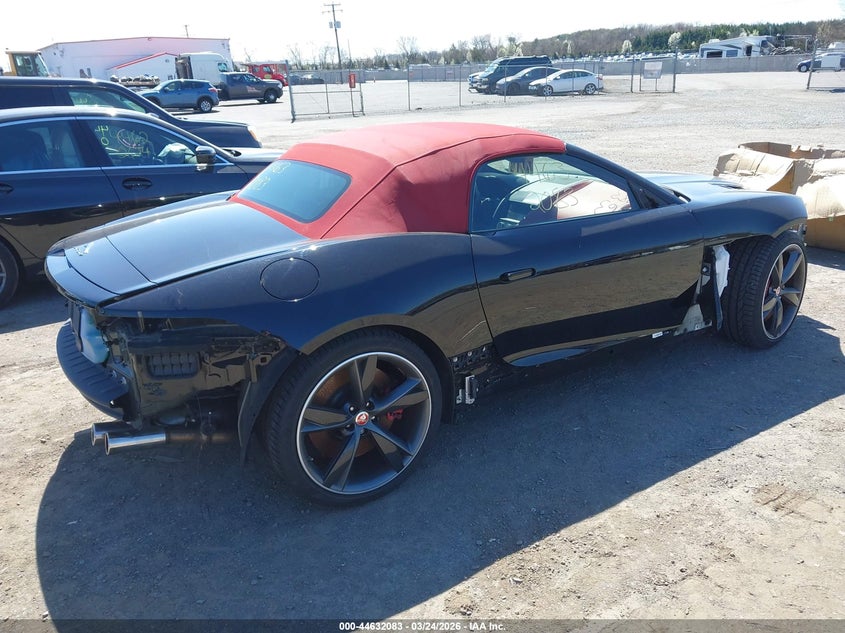 2020 Jaguar F-Type R Awd Automatic