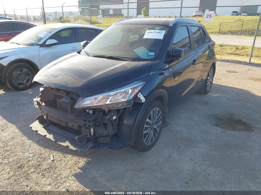 2023 Nissan Kicks Sv Xtronic Cvt