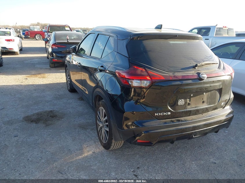 2023 Nissan Kicks Sv Xtronic Cvt