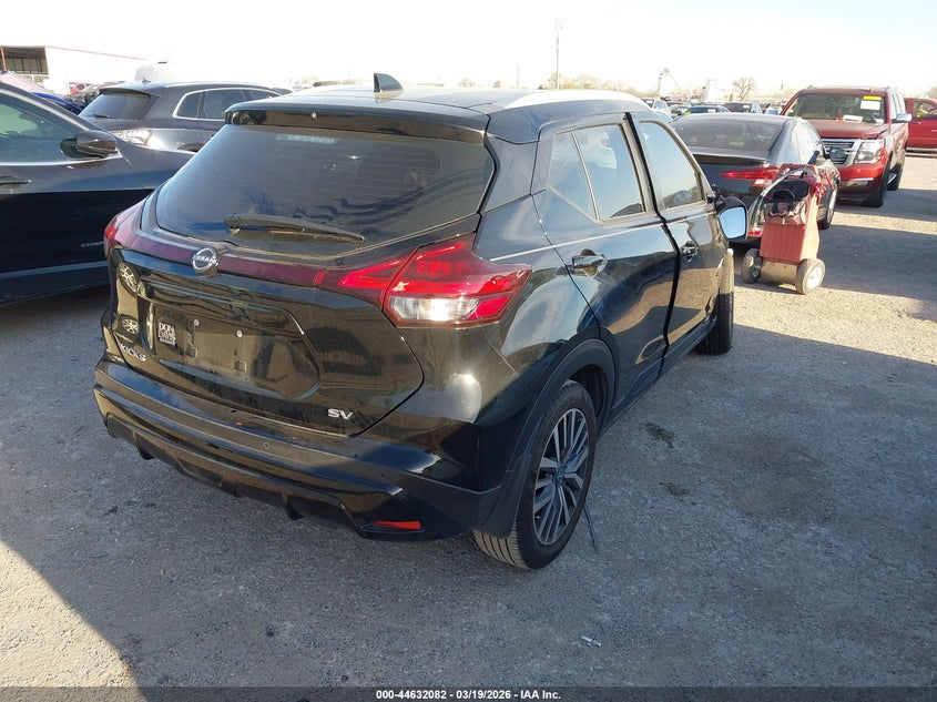 2023 Nissan Kicks Sv Xtronic Cvt