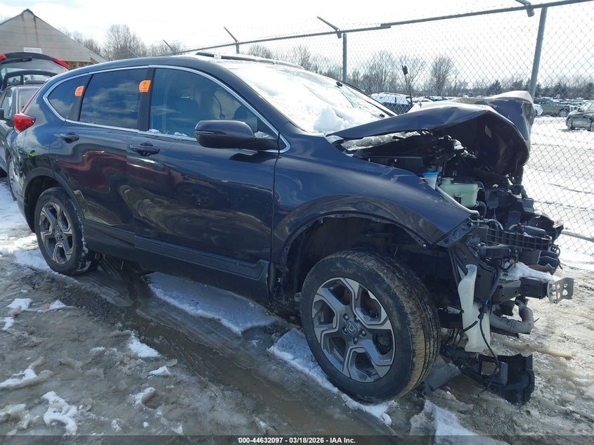 2017 Honda Cr-V Ex-L/Ex-L Navi