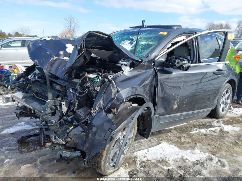 2017 Honda Cr-V Ex-L/Ex-L Navi