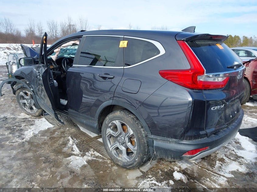 2017 Honda Cr-V Ex-L/Ex-L Navi