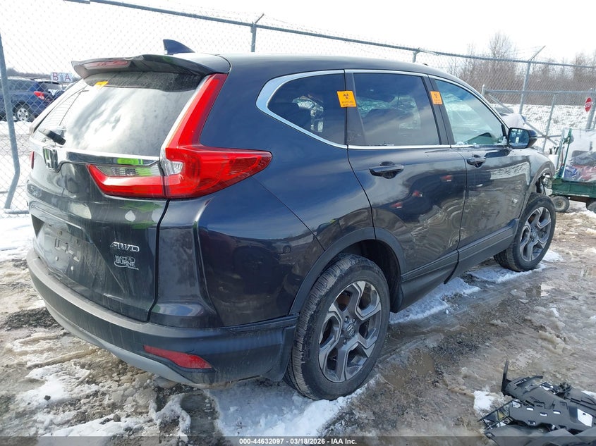 2017 Honda Cr-V Ex-L/Ex-L Navi