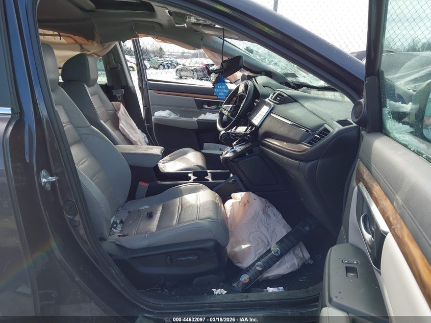 2017 Honda Cr-V Ex-L/Ex-L Navi