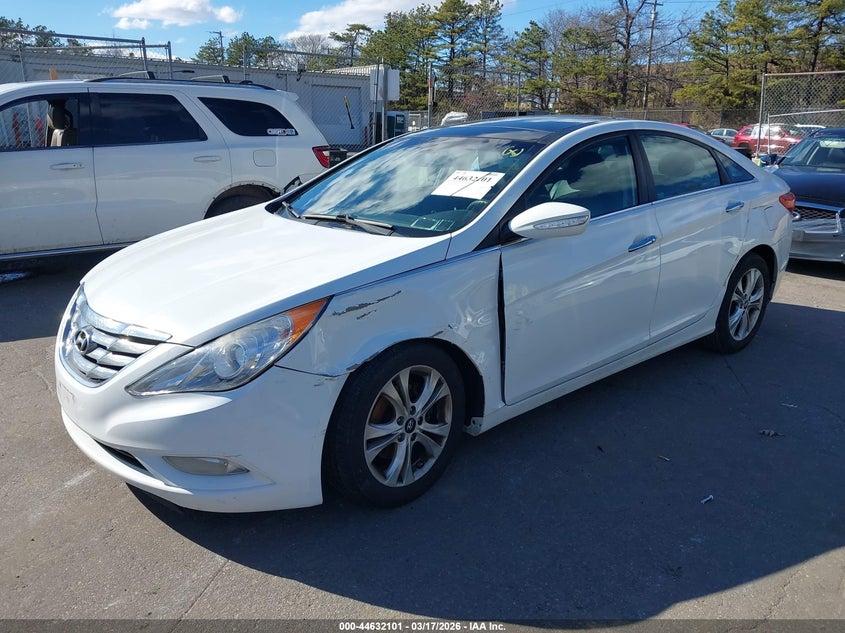 2012 Hyundai Sonata Limited