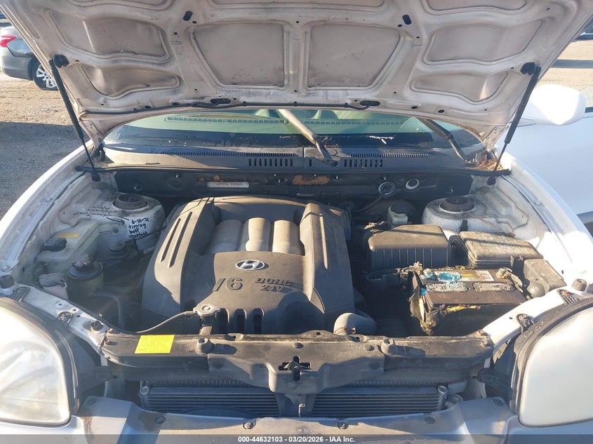 2004 Hyundai Santa Fe Gls VIN: KM8SC73D44U698145 Lot: 44632103