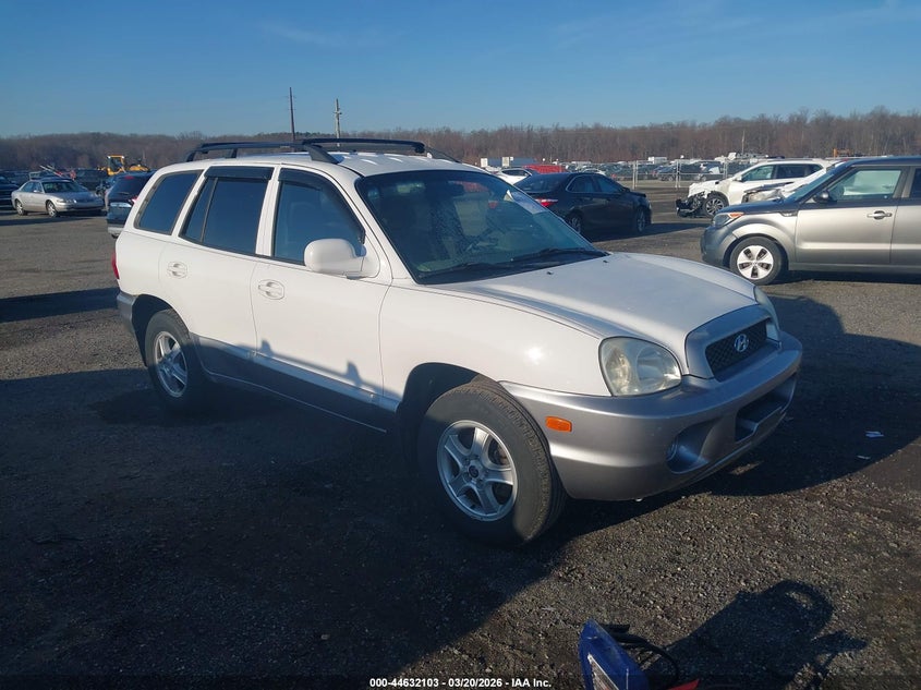 2004 Hyundai Santa Fe Gls