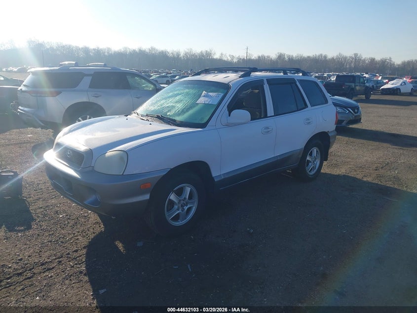 2004 Hyundai Santa Fe Gls