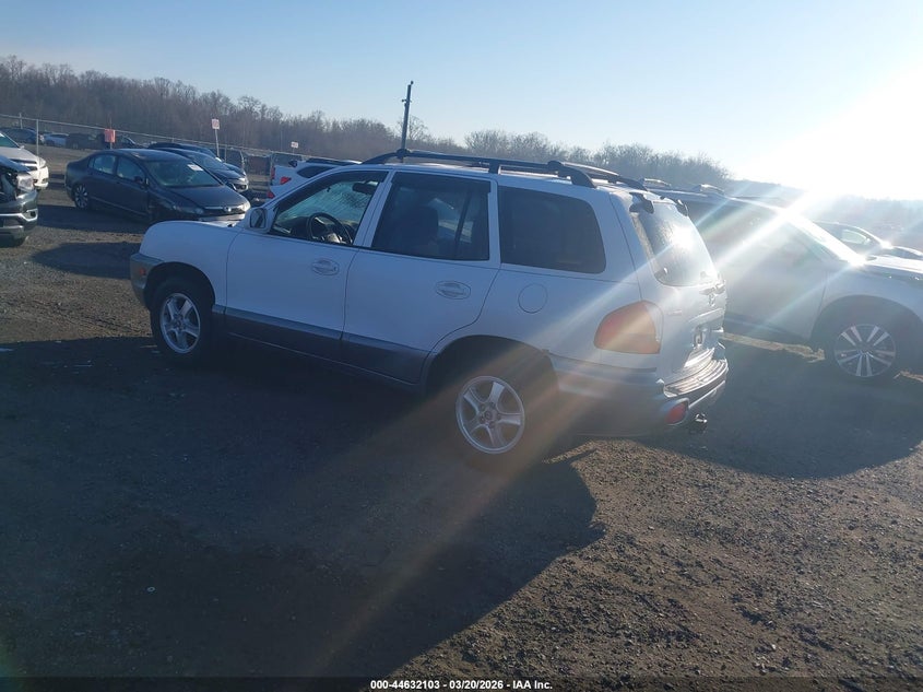 2004 Hyundai Santa Fe Gls
