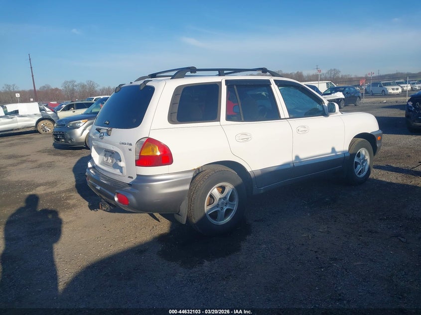 2004 Hyundai Santa Fe Gls