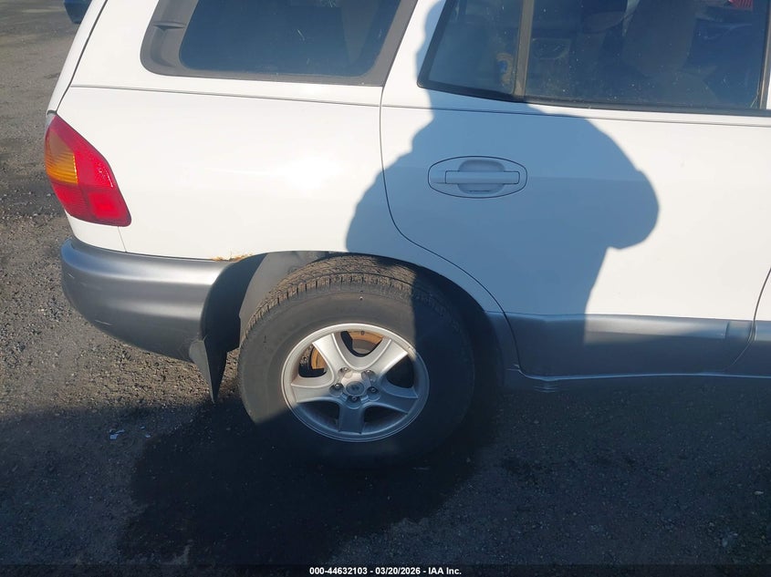 2004 Hyundai Santa Fe Gls VIN: KM8SC73D44U698145 Lot: 44632103