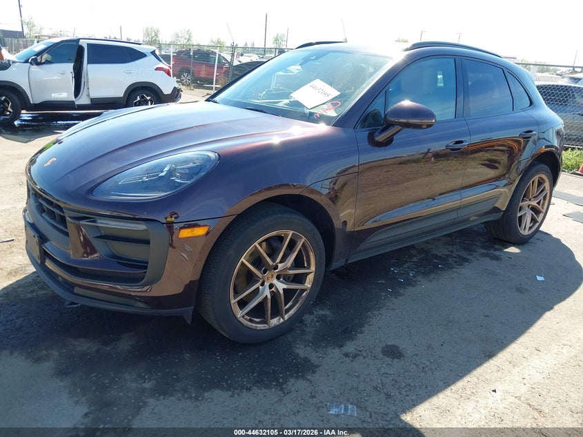 Vin: wp1aa2a51plb14975, lot: 45129085, porsche macan t 20232