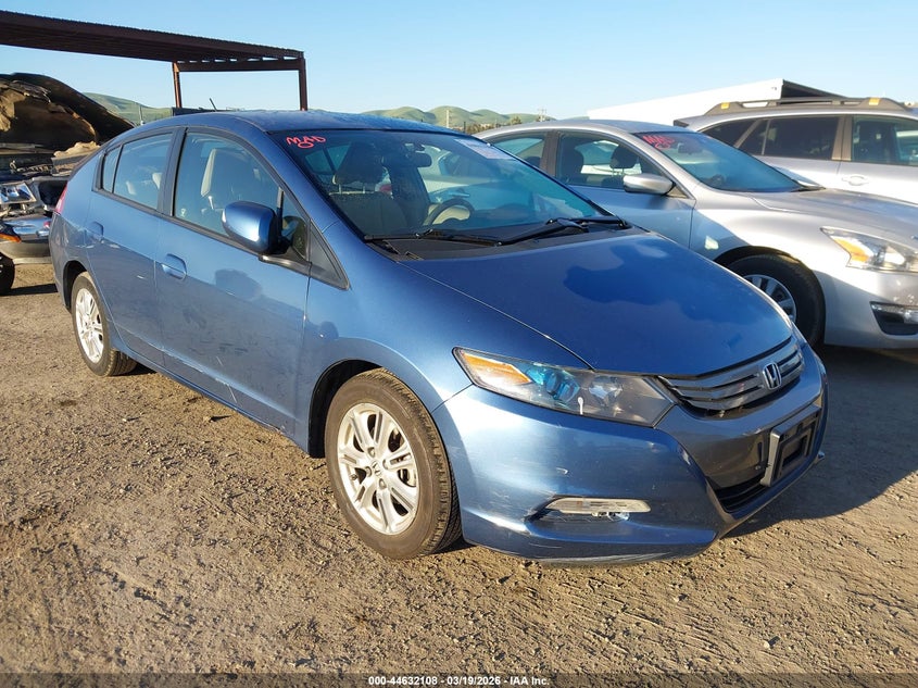 JHMZE2H71AS034846 2010 Honda Insight Ex auction photo 1