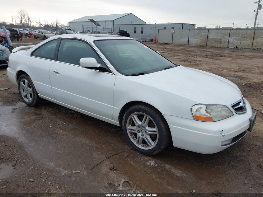 2001 ACURA CL 3.2 TYPE S