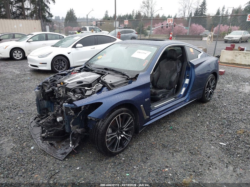 2018 Infiniti Q60 3.0T Sport